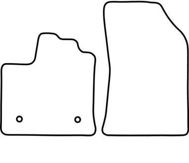 Renault Automatten passend voor Renault Express Cargo 2021- (alleen voor) TMRE583