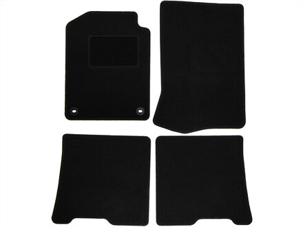 Renault Automatten passend voor Renault Kangoo 2002-2007 set 4-delig BL1674354