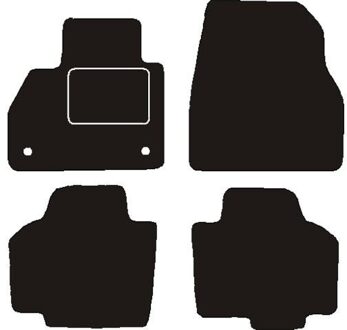 Renault Automatten passend voor Renault Kangoo Family 2009- MSN1361506