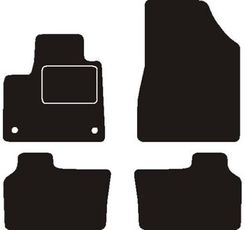 Renault Automatten passend voor Renault Kangoo III Family 2021- MSN1361520