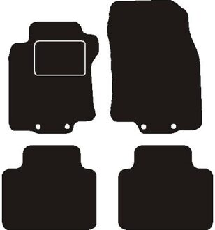 Renault Automatten passend voor Renault Koleos 2017- MSN1365132