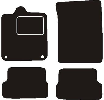 Renault Automatten passend voor Renault Laguna Coupe 2008- MSN1361505