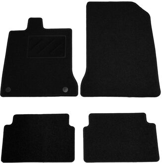 Renault Automatten passend voor Renault Laguna III 2008- 4-delig BL1679244