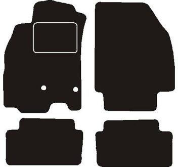 Renault Automatten passend voor Renault Megane facelift 2014- MSN1365158