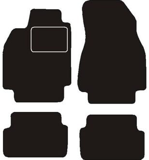 Renault Automatten passend voor Renault Megane Grandtour / Sedan 2003- MSN1365157