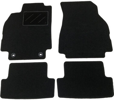 Renault Automatten passend voor Renault Megane II 2003-2009 4-delig BL1675144