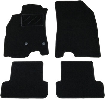 Renault Automatten passend voor Renault Megane III 2009- 4-delig BL1675184