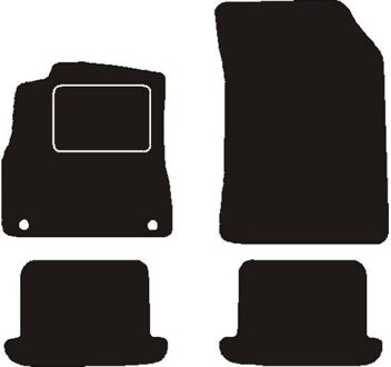 Renault Automatten passend voor Renault Megane III CC 2010- MSN1365162