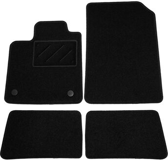 Renault Automatten passend voor Renault Twingo II 2011-2014 4-delig BL1677124