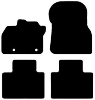 Renault Automatten passend voor Renault ZOE 2019 - MSN1360401