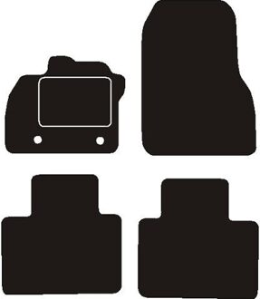 Renault Automatten passend voor Renault ZOE 2019 - MSN1361512