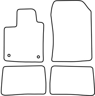 Renault Automatten Renault Wind 2010