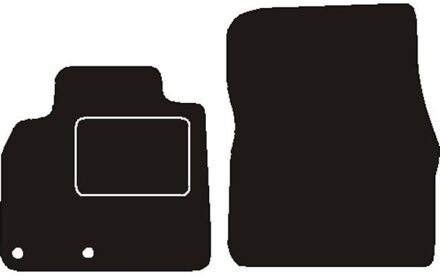 Renault Automatten voorzijde passend voor Renault Espace / Grand Espace 2007- MSN1368431