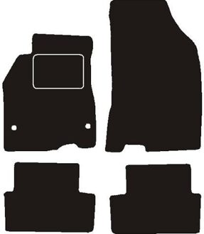 Renault Automatten voorzijde passend voor Renault Fluence 2010- MSN1361508