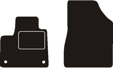 Renault Automatten voorzijde passend voor Renault Kangoo III / Rapid 2021- MSN1361521