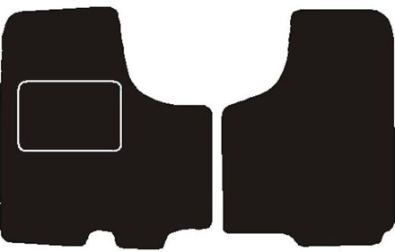 Renault Automatten voorzijde passend voor Renault Trafic 2003 - MSN1361499