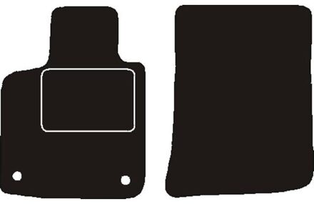 Renault Automatten voorzijde passend voor Renault Wind 2010 - MSN1365195