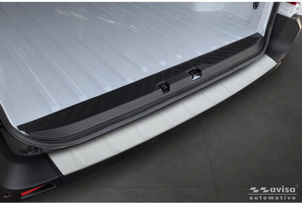 Renault Avisa RVS Bumperbeschermer passend voor Renault Master IV 2024- AV241100