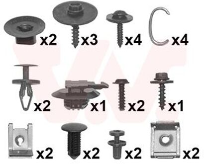Renault bevestingen achterbumper 4409793
