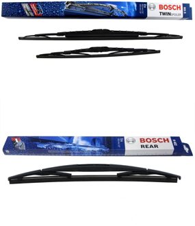 Renault Bosch Ruitenwissers voordeelset 601S + H402 601SH402