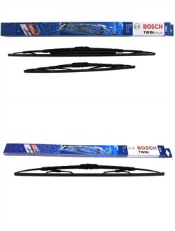 Renault Bosch Ruitenwissers voordeelset 604S + 550U 604S550U