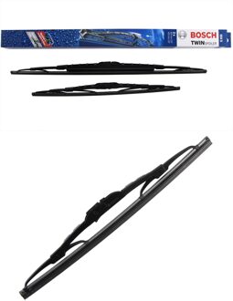 Renault Bosch Ruitenwissers voordeelset 604S + H550 604SH550