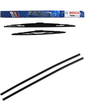 Renault Bosch Ruitenwissers voordeelset 604S + Z361 604SZ361