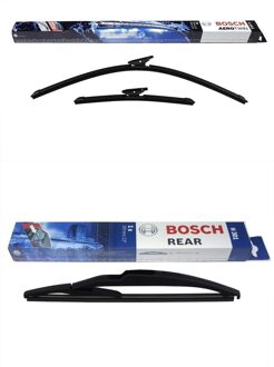 Renault Bosch Ruitenwissers voordeelset A116S + H301 A116SH301