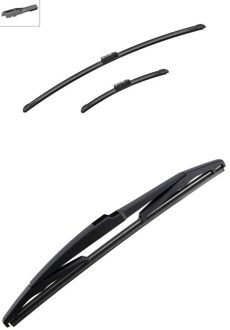Renault Bosch Ruitenwissers voordeelset A404S + H261 A404SH261