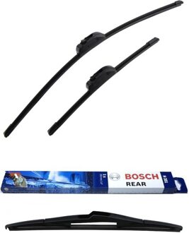 Renault Bosch Ruitenwissers voordeelset A422S + H351 A422SH351