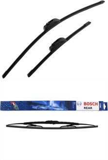 Renault Bosch Ruitenwissers voordeelset A422S + H500 A422SH500