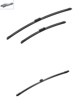 Renault Bosch Ruitenwissers voordeelset A536S + A332H A536SA332H