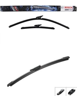 Renault Bosch Ruitenwissers voordeelset A868S + AM24H A868SAM24H