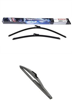 Renault Bosch Ruitenwissers voordeelset A929S + H411 A929SH411