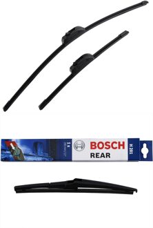 Renault Bosch Ruitenwissers voordeelset A962S + H801 A962SH801