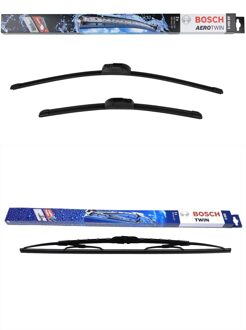 Renault Bosch Ruitenwissers voordeelset AR604S + 550U AR604S550U