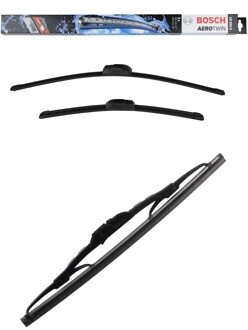 Renault Bosch Ruitenwissers voordeelset AR604S + H550 AR604SH550