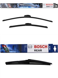 Renault Bosch Ruitenwissers voordeelset AR604S + H801 AR604SH801