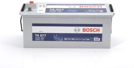 Renault Bosch T4 077 Silver Accu 170 Ah