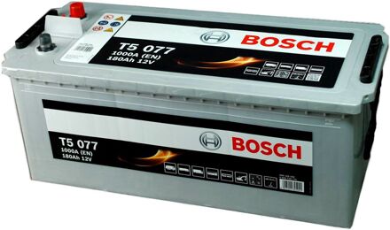 Renault Bosch T5 077 Silver Accu 180 Ah