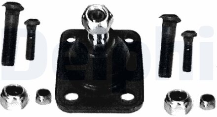 Renault Bovenste Fuseekogel TC338