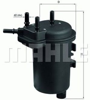 Renault Brandstoffilter KL432