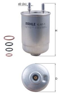 Renault Brandstoffilter KL4855D