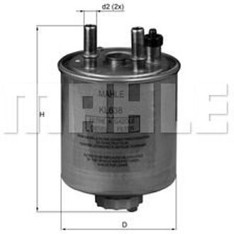 Renault Brandstoffilter KL638