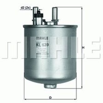 Renault Brandstoffilter KL639D