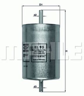 Renault Brandstoffilter KL95