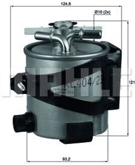 Renault Brandstoffilter KLH4422