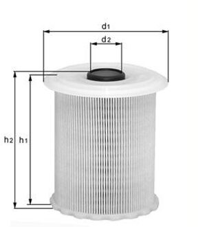 Renault Brandstoffilter KX75D