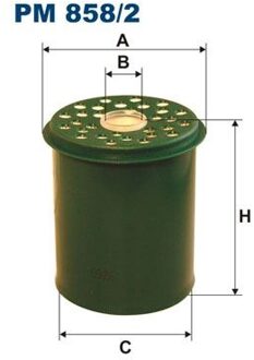 Renault Brandstoffilter PM8582