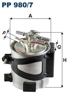 Renault Brandstoffilter PP9807